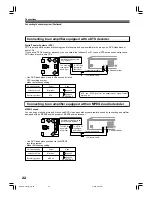 Preview for 22 page of Toshiba RD-X2U Owner'S Manual