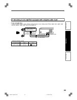 Preview for 23 page of Toshiba RD-X2U Owner'S Manual