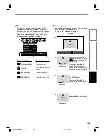 Preview for 29 page of Toshiba RD-X2U Owner'S Manual