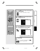 Preview for 37 page of Toshiba RD-X2U Owner'S Manual