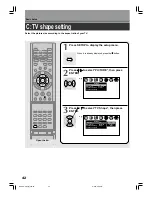 Preview for 42 page of Toshiba RD-X2U Owner'S Manual