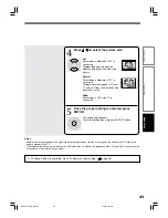 Preview for 43 page of Toshiba RD-X2U Owner'S Manual