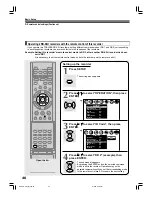 Preview for 46 page of Toshiba RD-X2U Owner'S Manual