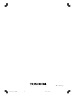 Preview for 52 page of Toshiba RD-X2U Owner'S Manual