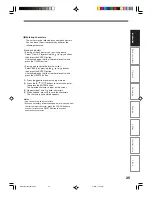 Preview for 77 page of Toshiba RD-X2U Owner'S Manual