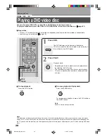 Preview for 80 page of Toshiba RD-X2U Owner'S Manual