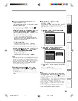 Preview for 83 page of Toshiba RD-X2U Owner'S Manual