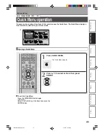 Preview for 93 page of Toshiba RD-X2U Owner'S Manual