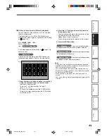 Preview for 95 page of Toshiba RD-X2U Owner'S Manual