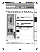 Preview for 101 page of Toshiba RD-X2U Owner'S Manual