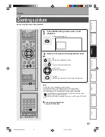 Preview for 109 page of Toshiba RD-X2U Owner'S Manual