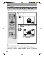 Preview for 110 page of Toshiba RD-X2U Owner'S Manual