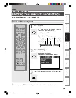 Preview for 111 page of Toshiba RD-X2U Owner'S Manual