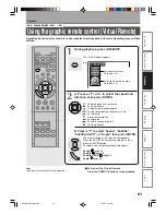 Preview for 113 page of Toshiba RD-X2U Owner'S Manual