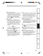 Preview for 117 page of Toshiba RD-X2U Owner'S Manual