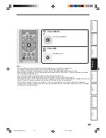 Preview for 121 page of Toshiba RD-X2U Owner'S Manual
