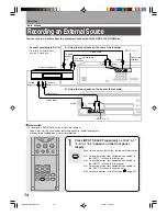 Preview for 126 page of Toshiba RD-X2U Owner'S Manual