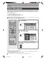 Preview for 128 page of Toshiba RD-X2U Owner'S Manual