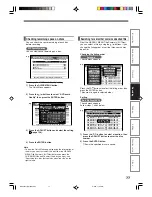 Preview for 129 page of Toshiba RD-X2U Owner'S Manual