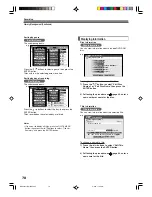 Preview for 130 page of Toshiba RD-X2U Owner'S Manual