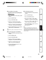 Preview for 133 page of Toshiba RD-X2U Owner'S Manual