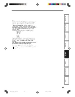 Preview for 137 page of Toshiba RD-X2U Owner'S Manual