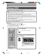 Preview for 146 page of Toshiba RD-X2U Owner'S Manual