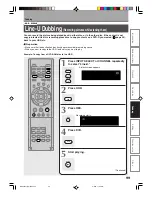 Preview for 151 page of Toshiba RD-X2U Owner'S Manual