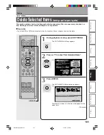 Preview for 153 page of Toshiba RD-X2U Owner'S Manual