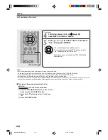 Preview for 154 page of Toshiba RD-X2U Owner'S Manual