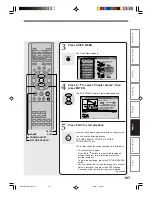 Preview for 159 page of Toshiba RD-X2U Owner'S Manual