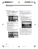 Preview for 162 page of Toshiba RD-X2U Owner'S Manual