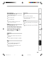 Preview for 179 page of Toshiba RD-X2U Owner'S Manual