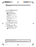 Preview for 186 page of Toshiba RD-X2U Owner'S Manual