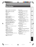 Preview for 195 page of Toshiba RD-X2U Owner'S Manual