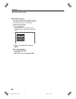 Preview for 24 page of Toshiba RD-XS24SB Owner'S Manual