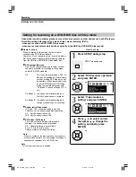 Preview for 28 page of Toshiba RD-XS24SB Owner'S Manual