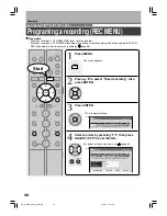 Preview for 30 page of Toshiba RD-XS24SB Owner'S Manual