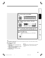 Preview for 31 page of Toshiba RD-XS24SB Owner'S Manual