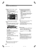 Preview for 36 page of Toshiba RD-XS24SB Owner'S Manual