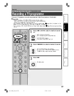 Preview for 37 page of Toshiba RD-XS24SB Owner'S Manual