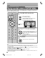 Preview for 46 page of Toshiba RD-XS24SB Owner'S Manual