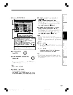 Preview for 47 page of Toshiba RD-XS24SB Owner'S Manual