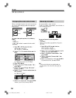 Preview for 54 page of Toshiba RD-XS24SB Owner'S Manual