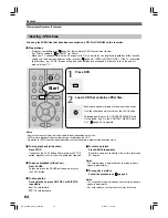 Preview for 64 page of Toshiba RD-XS24SB Owner'S Manual