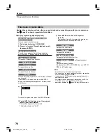 Preview for 70 page of Toshiba RD-XS24SB Owner'S Manual