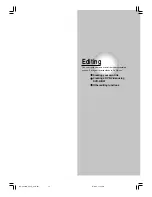 Preview for 73 page of Toshiba RD-XS24SB Owner'S Manual