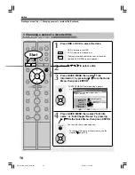 Preview for 76 page of Toshiba RD-XS24SB Owner'S Manual