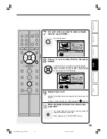 Preview for 79 page of Toshiba RD-XS24SB Owner'S Manual