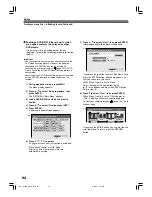 Preview for 92 page of Toshiba RD-XS24SB Owner'S Manual